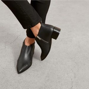 Everlane sz 11 Leather Boss Booties